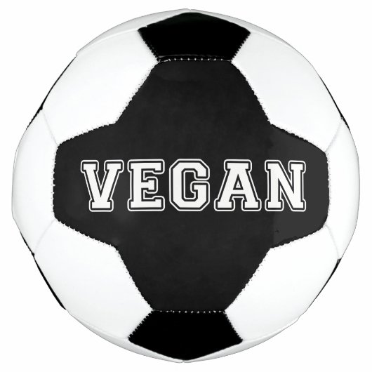 ビーガン サッカーボール (正面)