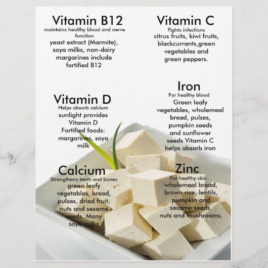 ビーガン チラシ (裏面)