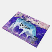 ビーガン。 ドア・マット ドアマット (アングル)