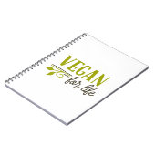 ビーガン ノートブック (左側)