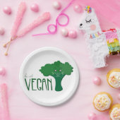 ビーガン ペーパープレート (パーティー)