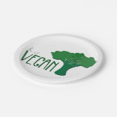 ビーガン ペーパープレート (アングル)