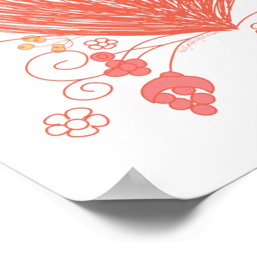 ビーガン ポスター (角)