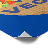 ビーガン ポスター (角)