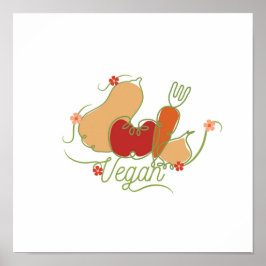 ビーガン ポスター