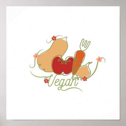 ビーガン ポスター (正面)