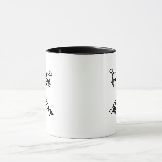 ビーガン マグカップ (中央)