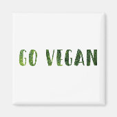 ビーガン マグネット (正面)