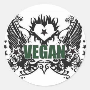 ビーガン ラウンドシール