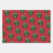 ビーガン ラッピングペーパーシート (正面3)