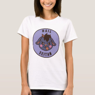 ビーガン ヴィーガン グースTシャツ セイタン 可愛い おもしろい Tシャツ