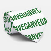 ビーガン-動物権 ネクタイ (ロール)