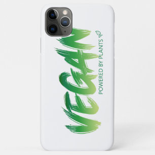 ビーガン – 植物で動く iPhone 11 PRO MAXケース