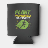 ビーガン – 植物動力ランナー 缶クーラー (正面)