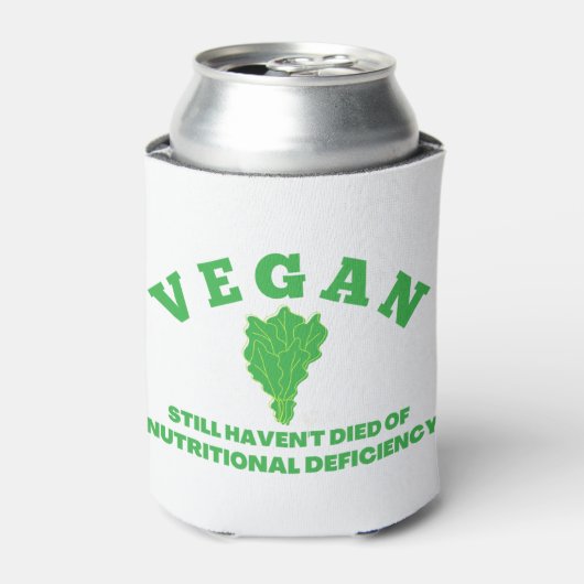 ビーガン 缶クーラー (缶正面)