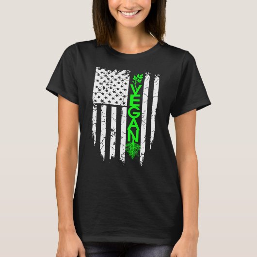 ビーガン Tシャツ (正面)