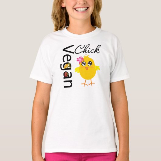 ビーガン Tシャツ (正面)