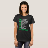 ビーガン Tシャツ (正面フル)