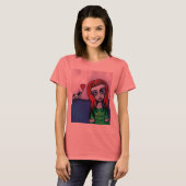 ビーガン Tシャツ (正面フル)