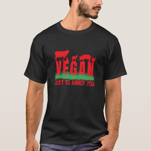 ビーガン Tシャツ (正面)