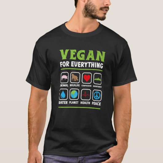 ビーガン Tシャツ (正面)