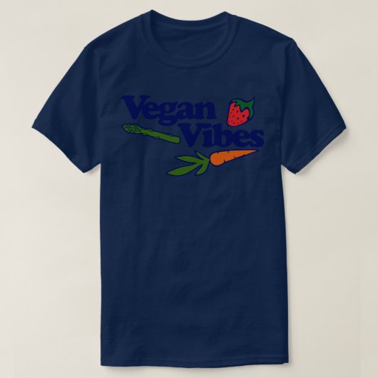ビーガン Tシャツ (デザイン正面)