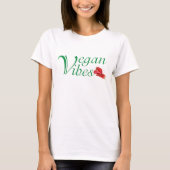 ビーガン Tシャツ (正面)