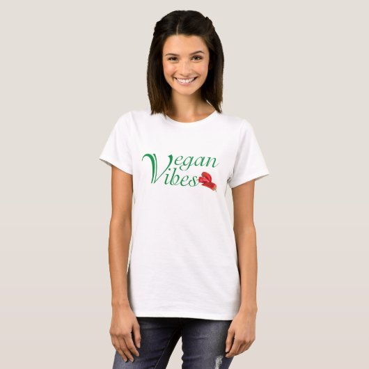 ビーガン Tシャツ (正面フル)