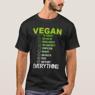 ビーガン Tシャツ