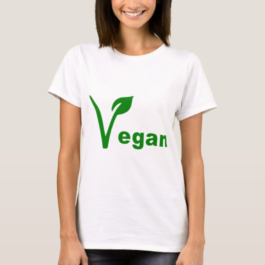 ビーガン Tシャツ (正面)