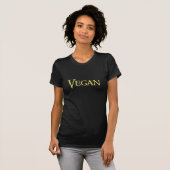 ビーガン、tシャツ、売り出し! tシャツ (正面フル)