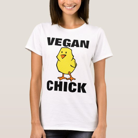 ビーガンCHICK Tシャツ&タンクトップ Tシャツ (正面)