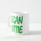 ビーガンHOTTIEのマグ/コップ コーヒーマグカップ (正面左)