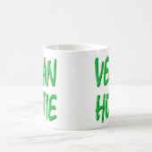 ビーガンHOTTIEのマグ/コップ コーヒーマグカップ (中央)
