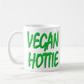 ビーガンHOTTIEのマグ/コップ コーヒーマグカップ (左)