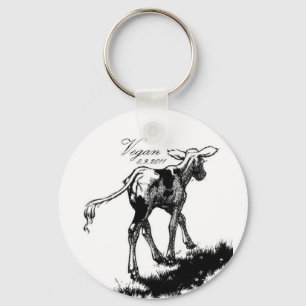 ビーガンKeychain キーホルダー