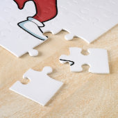 ビーガンPepper at Darts with Dart.PNG ジグソーパズル (側面)