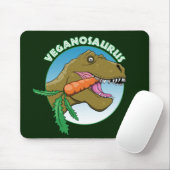 ビーガンTレックス – ベガニスユーモア マウスパッド (マウス)