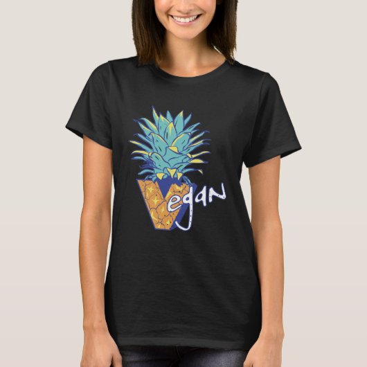 ビーガンTV 80sヴィンテージ Tシャツ (正面)