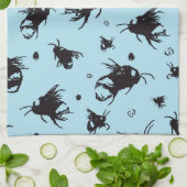 ビーキッチンタオル | お母さんに最適な贈り物 キッチンタオル (折り畳み)