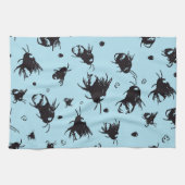 ビーキッチンタオル | お母さんに最適な贈り物 キッチンタオル (横)