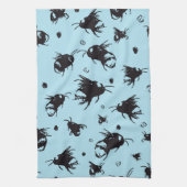 ビーキッチンタオル | お母さんに最適な贈り物 キッチンタオル (縦)