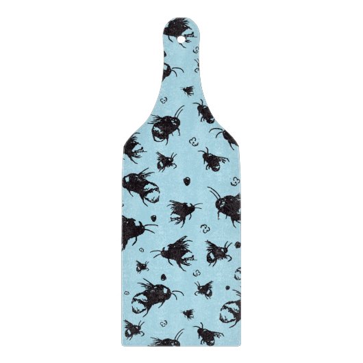 ビーキッチンボード – ロマンチックなギフトのためのグルメクープル カッティングボード (正面)