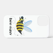 ビーキャラクターと口ひげサングラスビー簡単 Case-Mate iPhoneケース (裏面 (横))