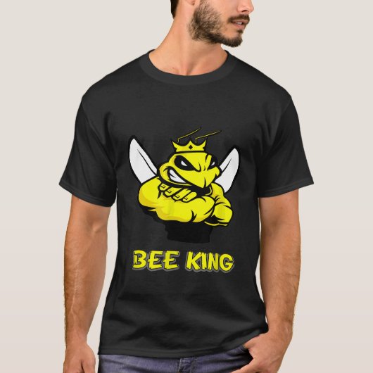 ビーキング救ビーズレトロスタイル気候花1 Tシャツ (正面)