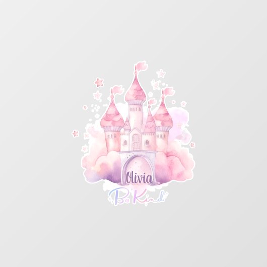 ビーキンズパレスカスタマイズ可能ポートレート ウィンドウサイン (シート)