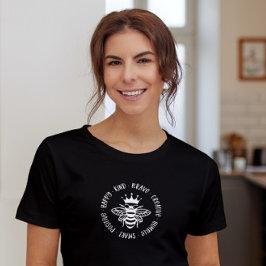 ビーキントシンプルモダン感動的タイポグラフィ Tシャツ