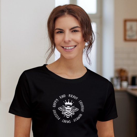 ビーキントシンプルモダン感動的タイポグラフィ Tシャツ