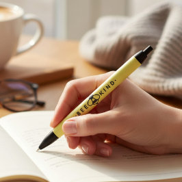 ビーキンドイエローアンドブラック（昆虫）マルハナバチ 黒ボールペン