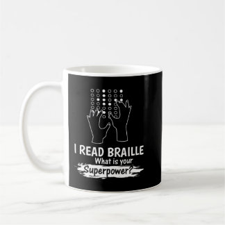 ビーキンブラインド認識度点字プルオーバー コーヒーマグカップ
